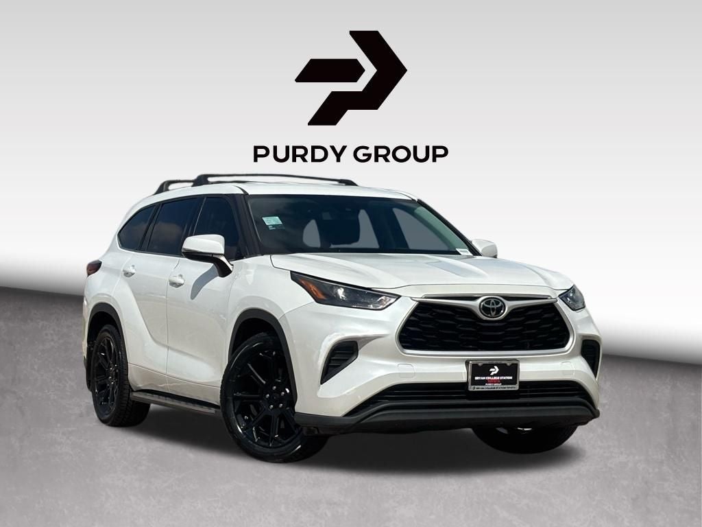 2022 Toyota Highlander L