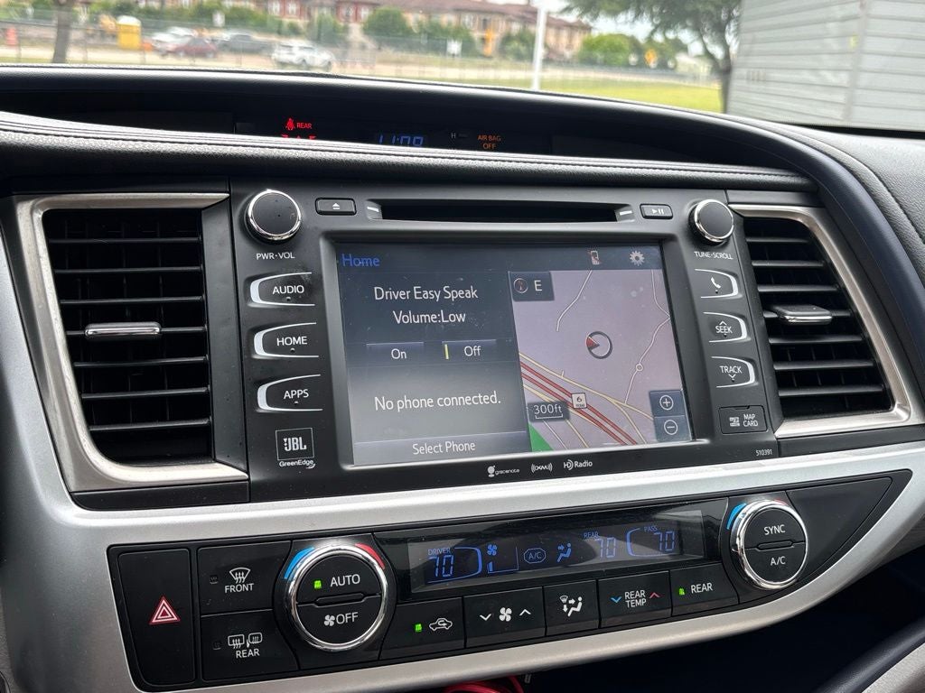 2019 Toyota Highlander Limited Platinum