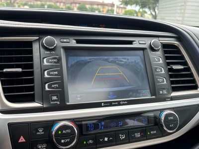 2019 Toyota Highlander Limited Platinum