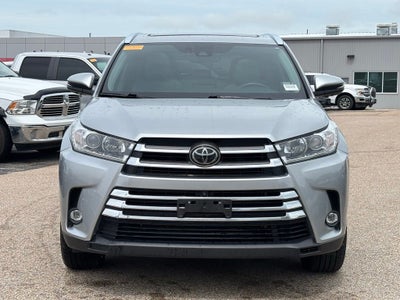2019 Toyota Highlander Limited Platinum