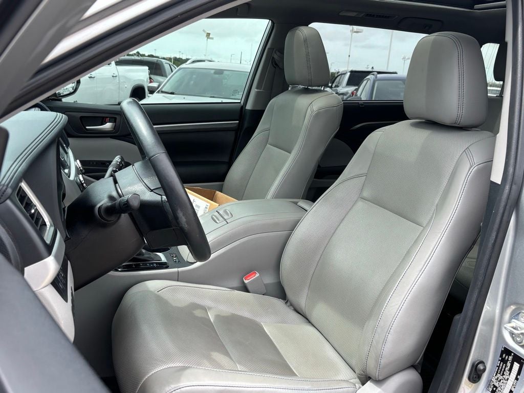 2019 Toyota Highlander Limited Platinum
