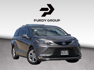 2024 Toyota Sienna Platinum 7-Passenger