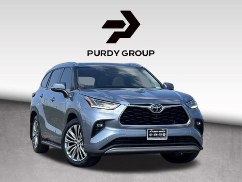 2022 Toyota Highlander Platinum