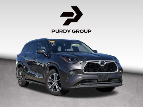 2021 Toyota Highlander XLE