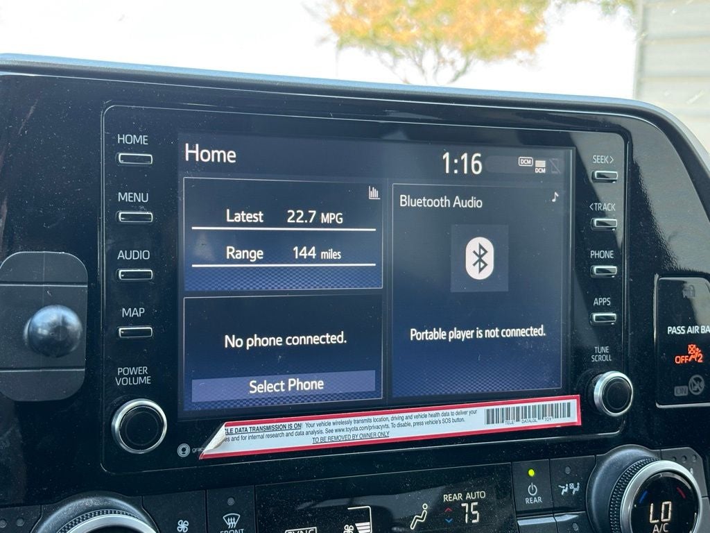 2022 Toyota Highlander XLE