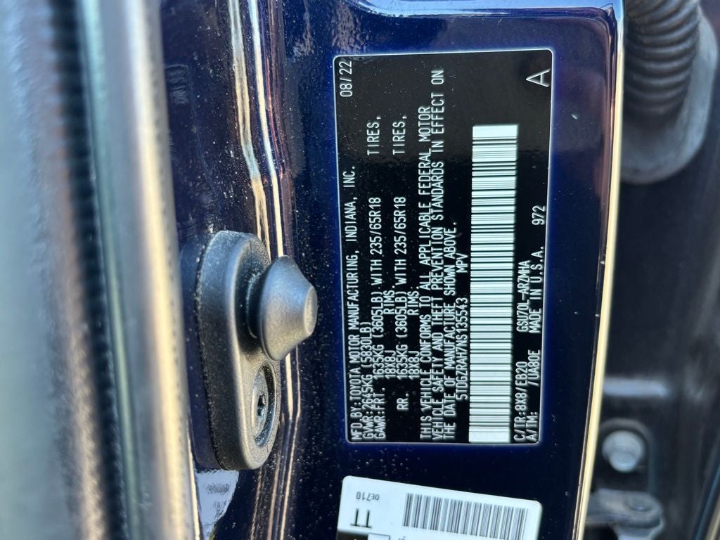 2022 Toyota Highlander XLE