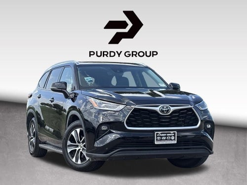 2021 Toyota Highlander XLE