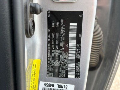 2017 Toyota Sequoia Limited