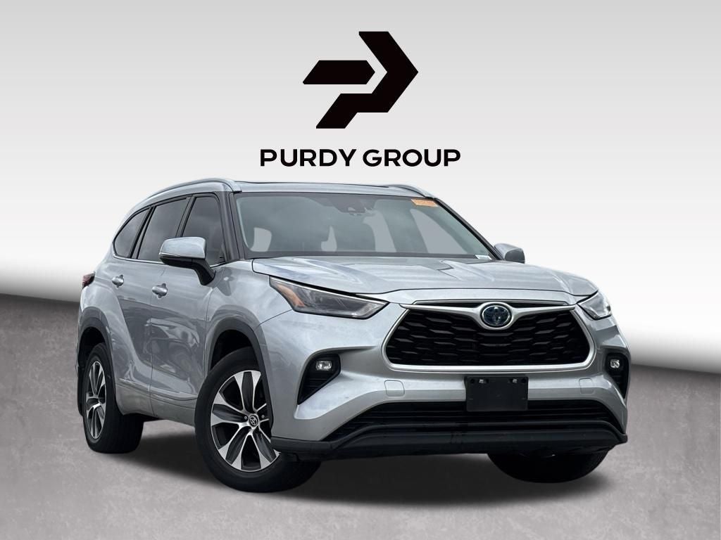 2023 Toyota Highlander Hybrid XLE