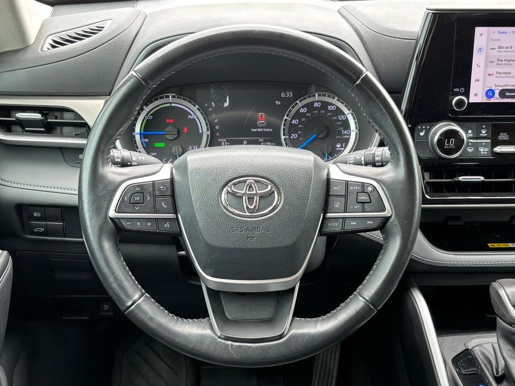 2023 Toyota Highlander Hybrid XLE