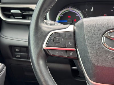 2023 Toyota Highlander Hybrid XLE