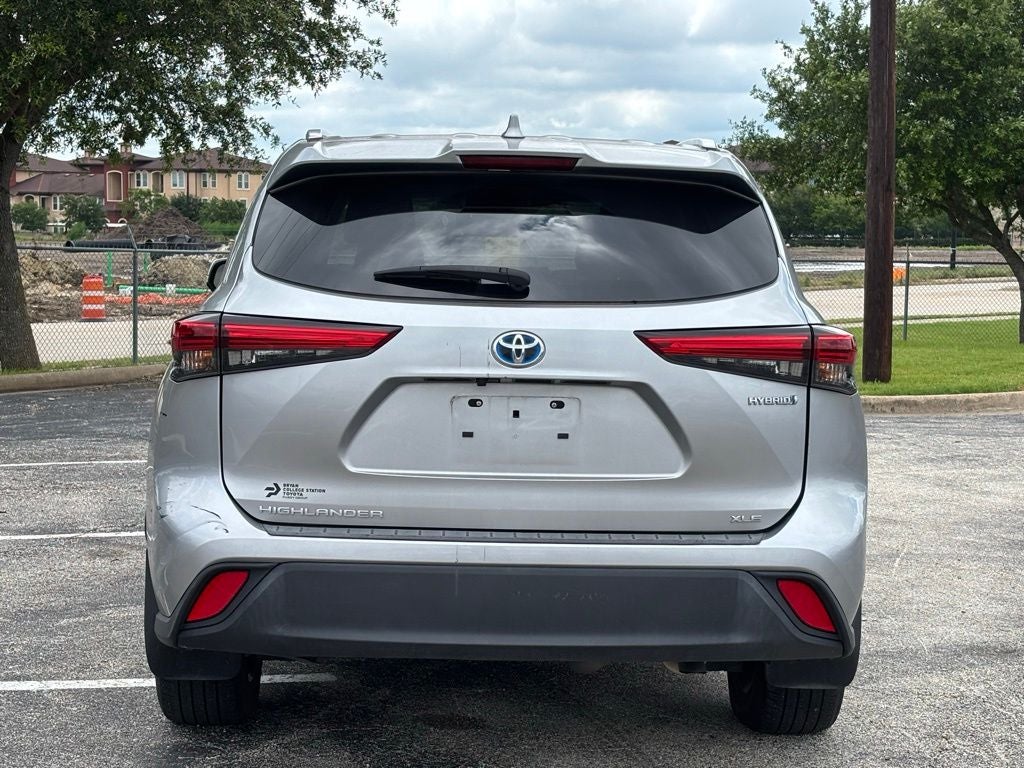 2023 Toyota Highlander Hybrid XLE