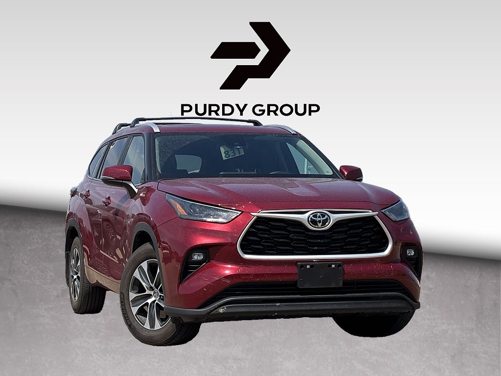 2026 Toyota Highlander XLE