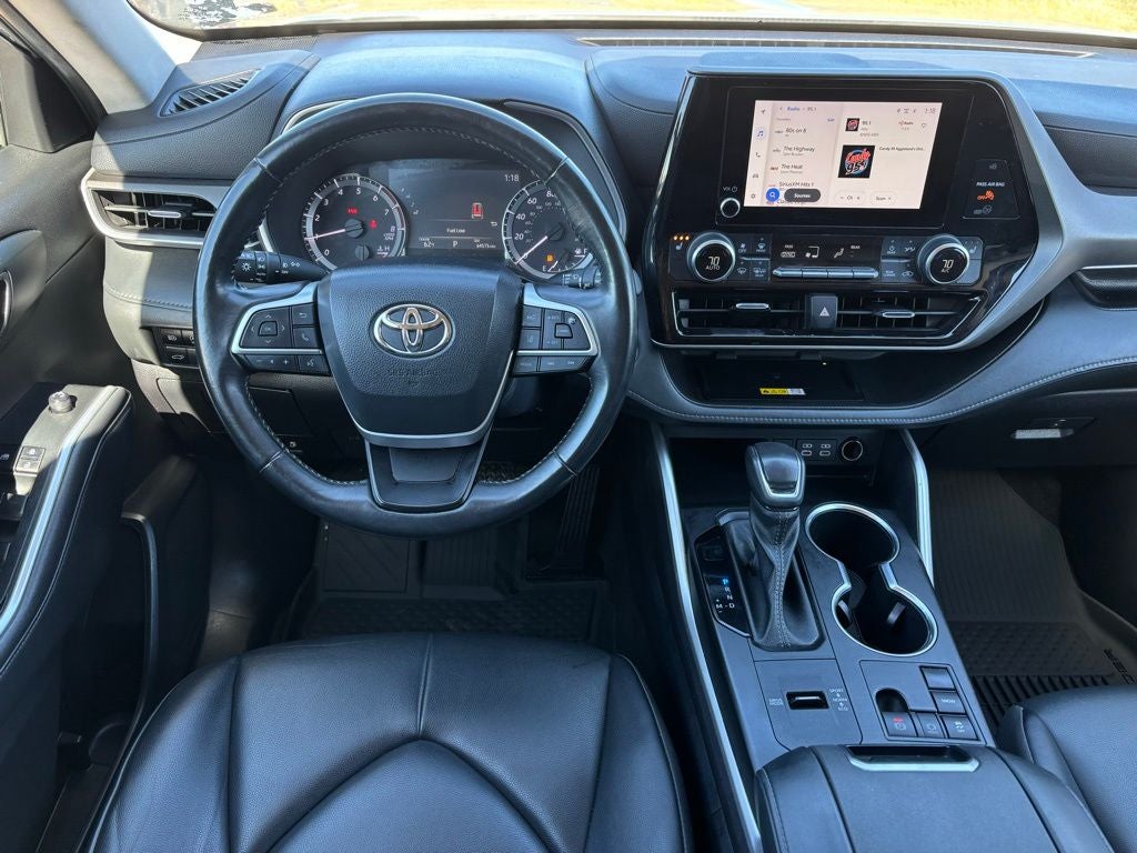 2023 Toyota Highlander XLE