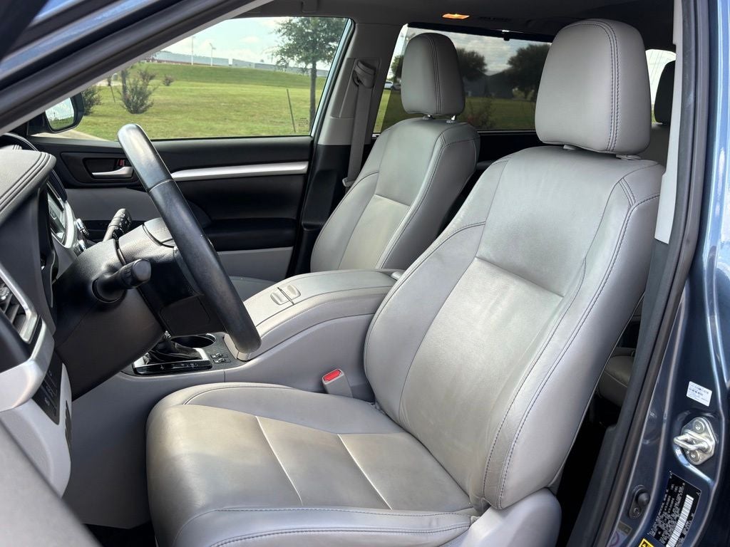 2019 Toyota Highlander XLE