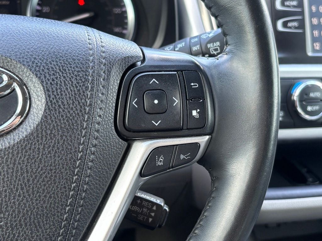 2019 Toyota Highlander XLE