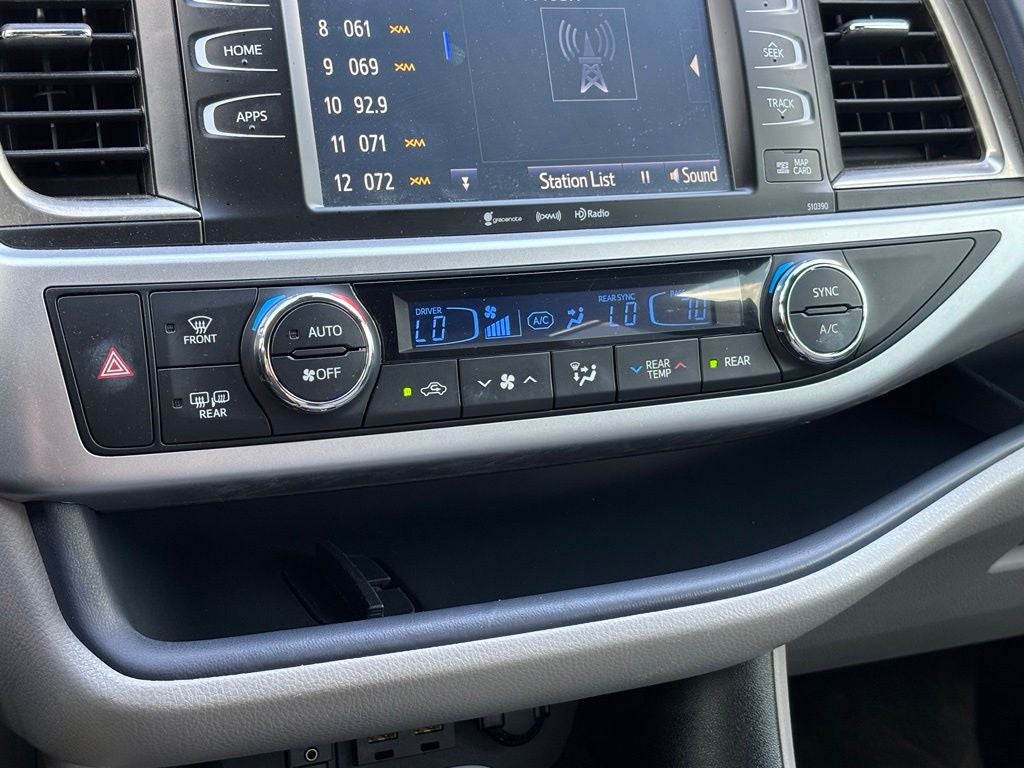 2019 Toyota Highlander XLE