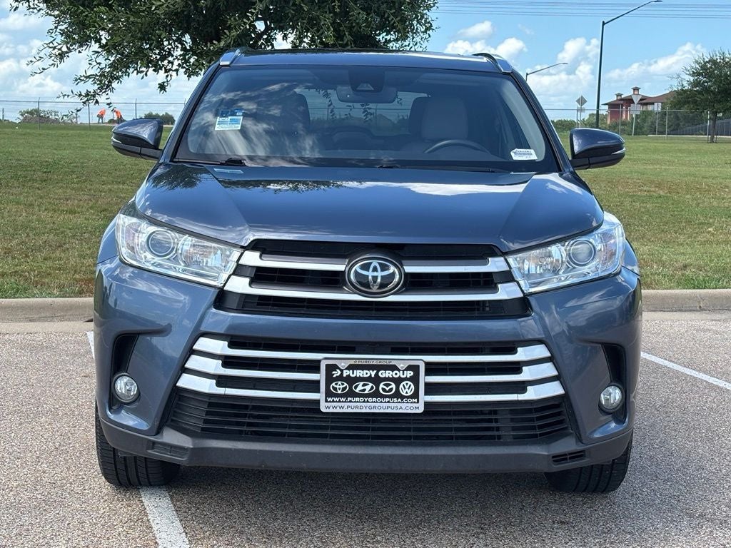 2019 Toyota Highlander XLE