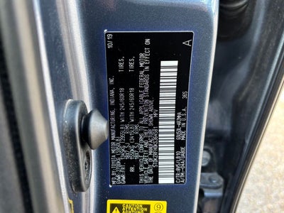 2019 Toyota Highlander XLE