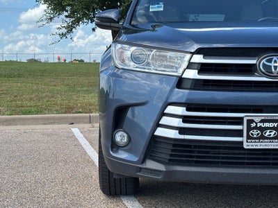 2019 Toyota Highlander XLE