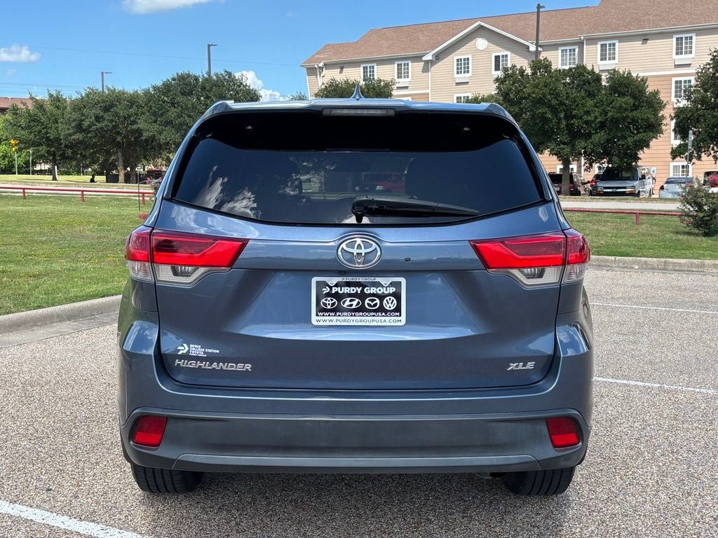 2019 Toyota Highlander XLE