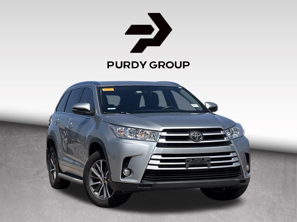 2017 Toyota Highlander XLE
