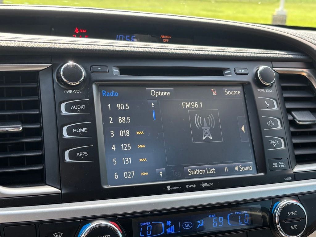 2017 Toyota Highlander XLE
