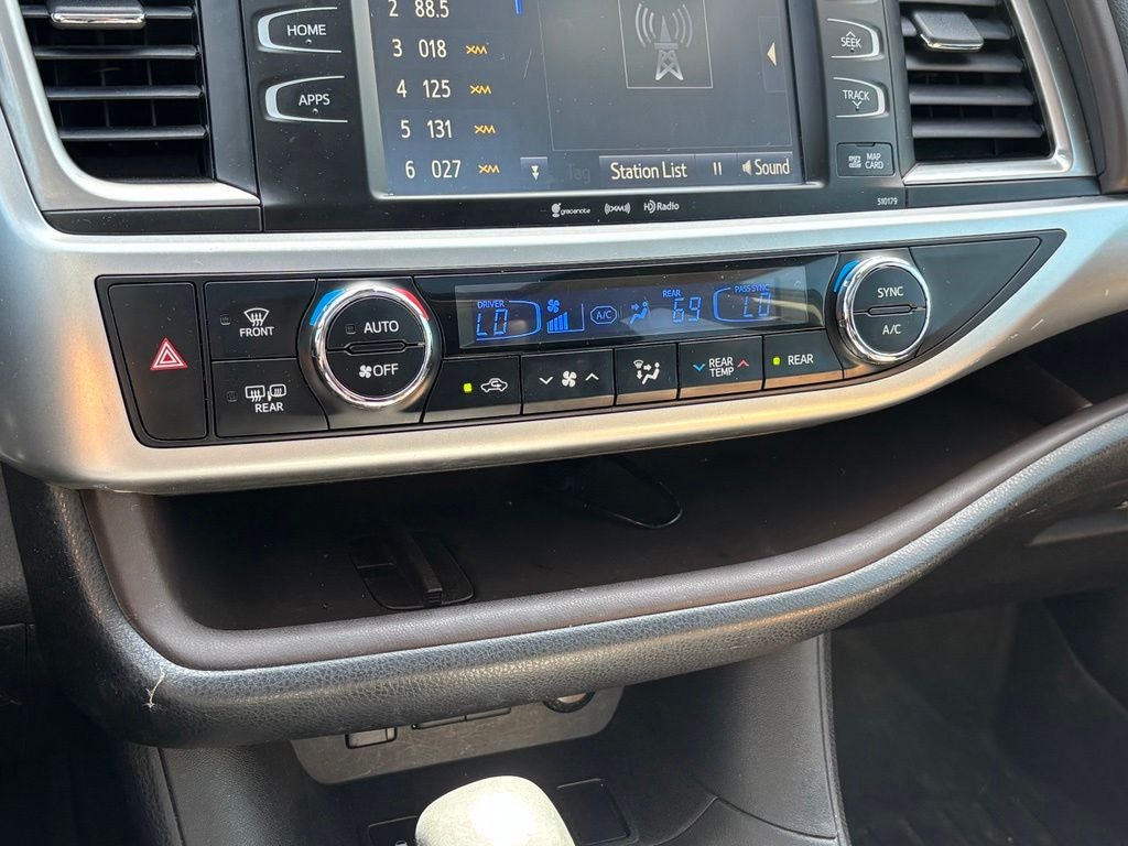 2017 Toyota Highlander XLE