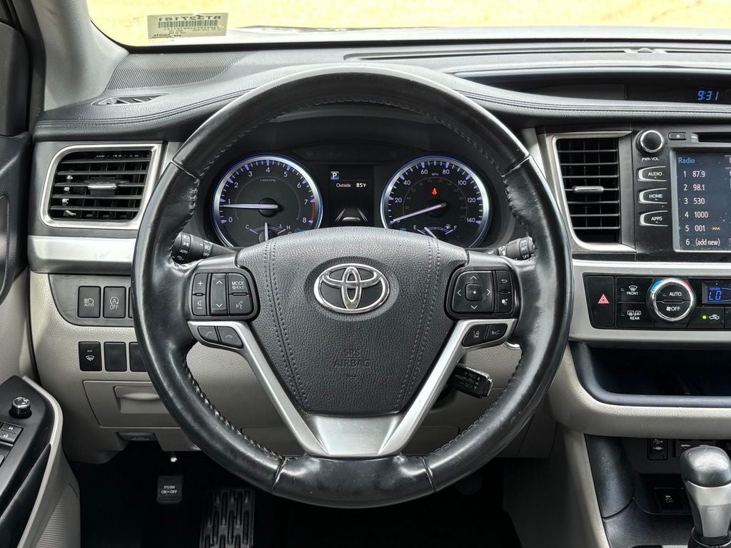 2019 Toyota Highlander XLE