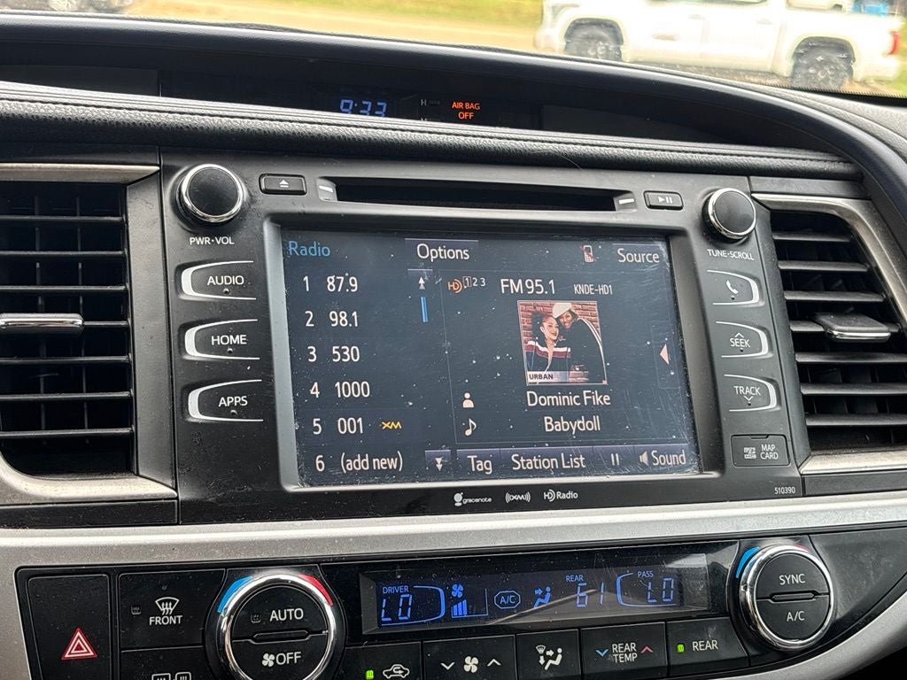 2019 Toyota Highlander XLE