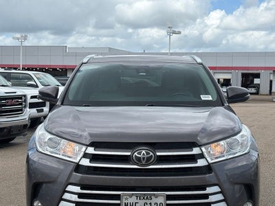 2019 Toyota Highlander XLE