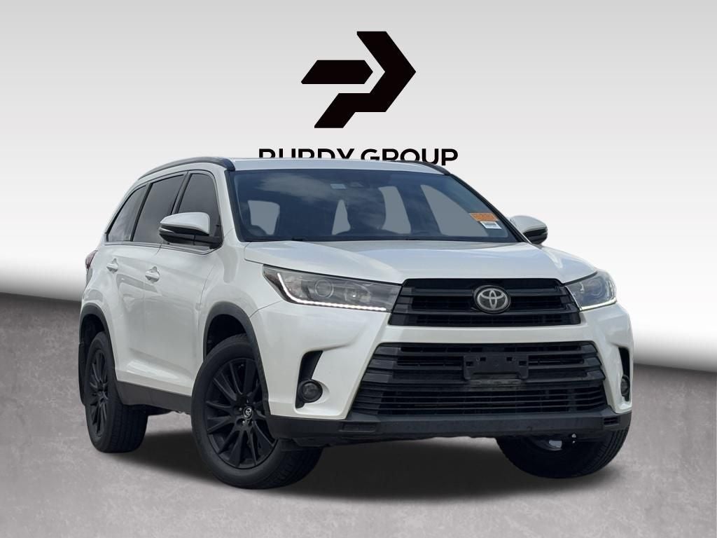 2019 Toyota Highlander SE