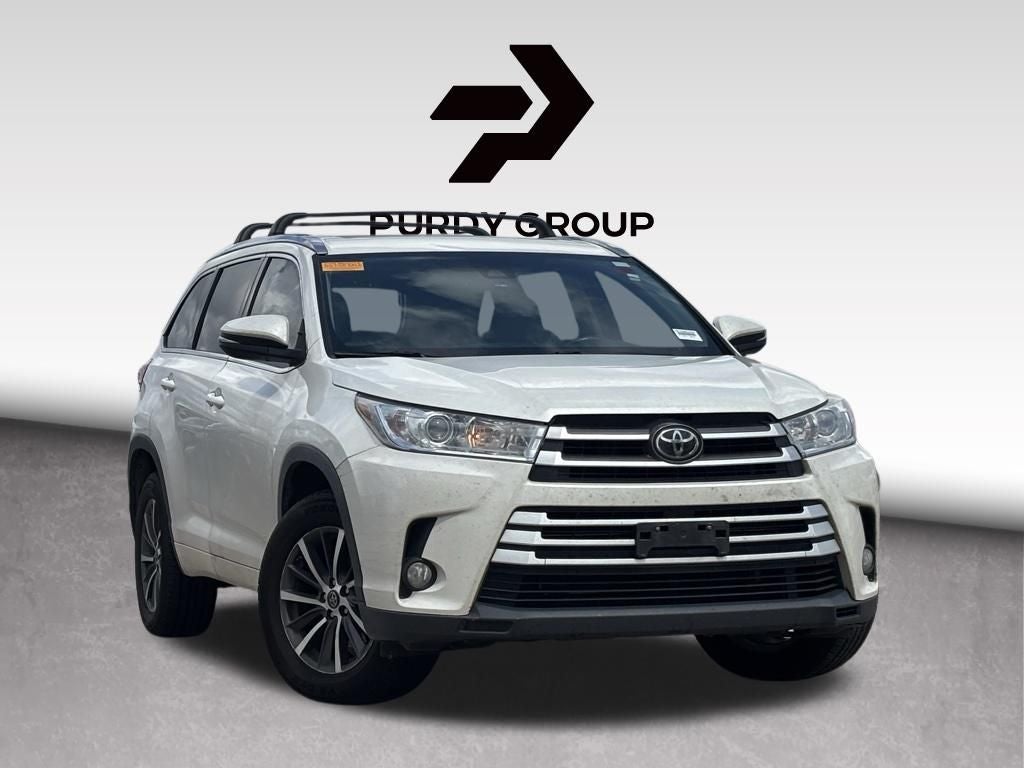 2018 Toyota Highlander XLE