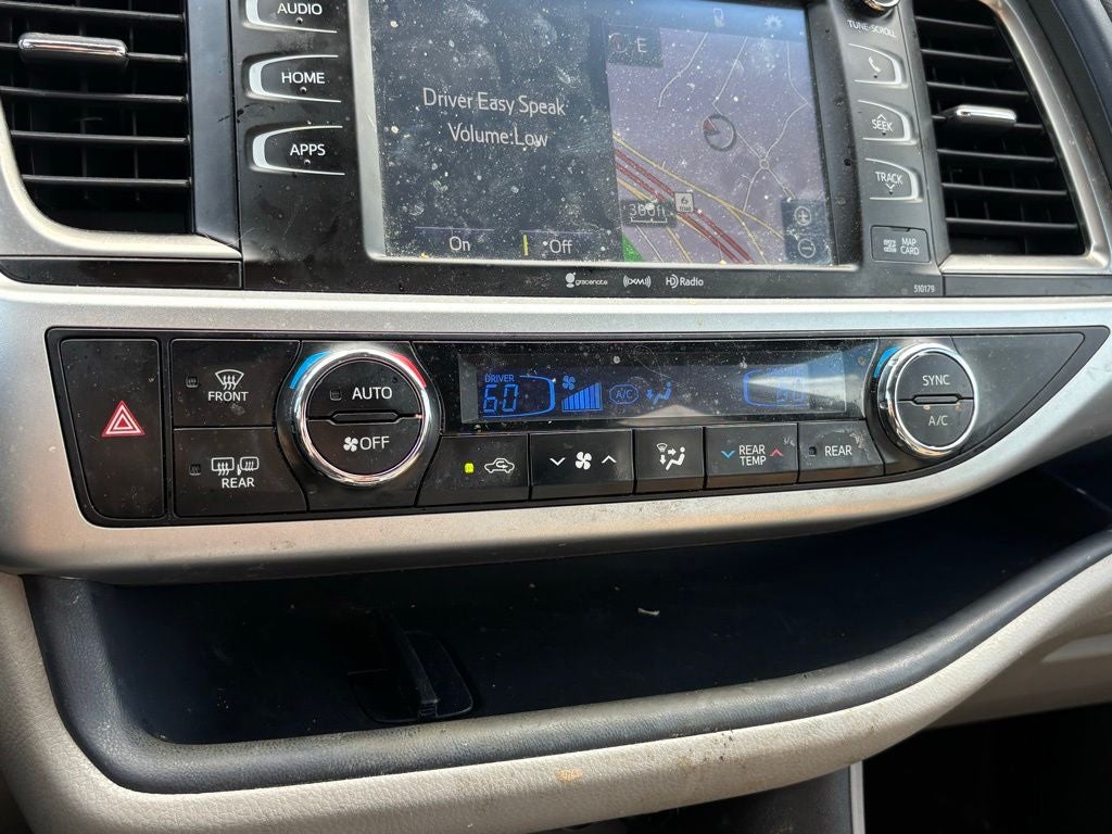 2018 Toyota Highlander XLE