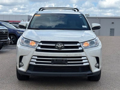 2018 Toyota Highlander XLE