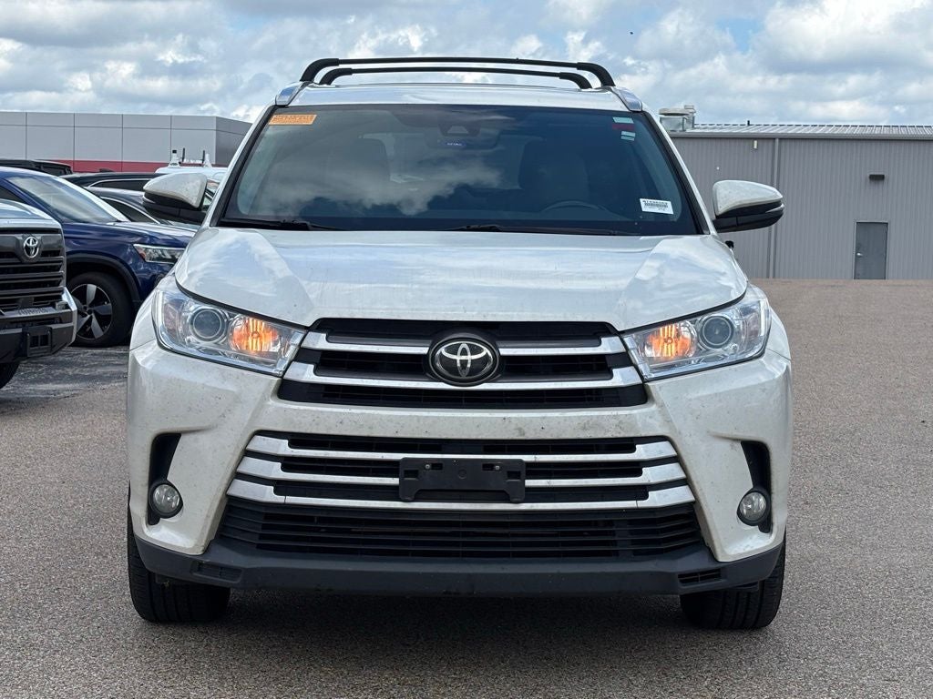 2018 Toyota Highlander XLE