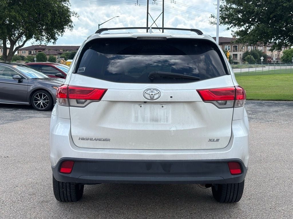 2018 Toyota Highlander XLE