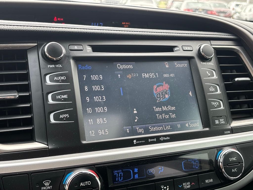 2019 Toyota Highlander XLE