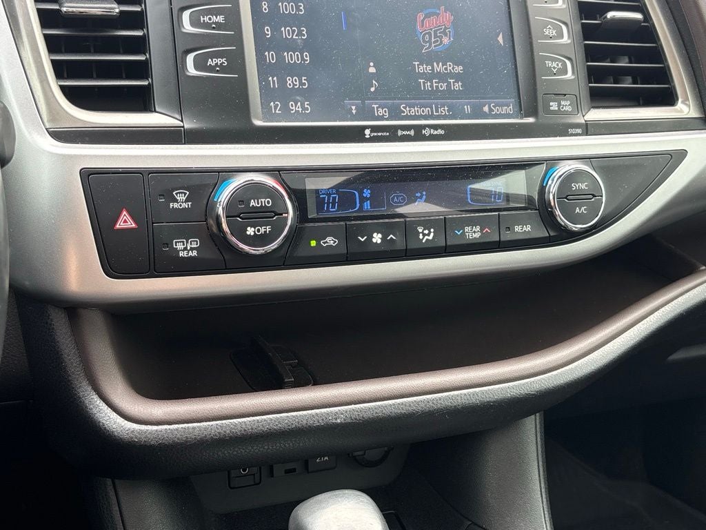 2019 Toyota Highlander XLE