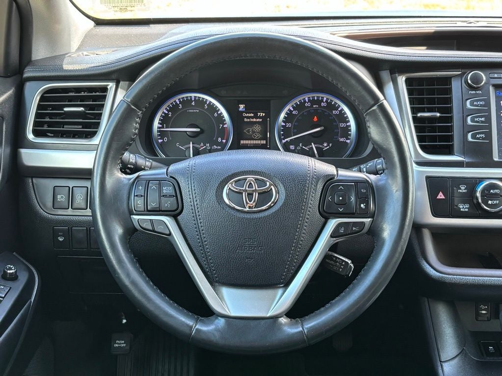 2019 Toyota Highlander XLE