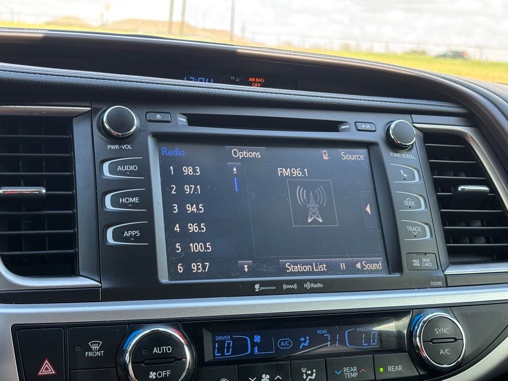 2019 Toyota Highlander XLE