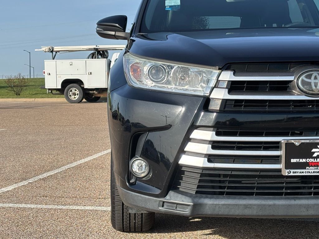 2018 Toyota Highlander XLE