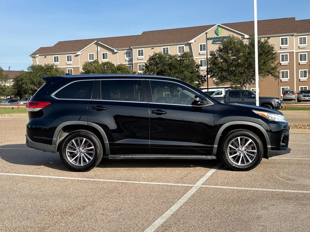 2018 Toyota Highlander XLE