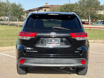 2018 Toyota Highlander XLE
