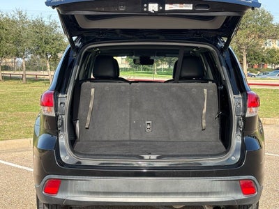 2018 Toyota Highlander XLE