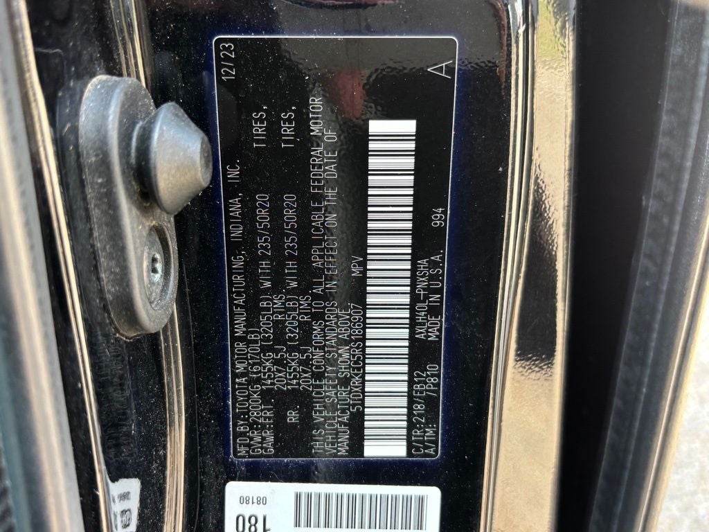 2024 Toyota Sienna XSE 7 Passenger