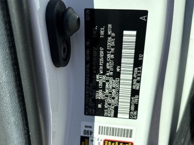 2026 Toyota Sienna XLE 8-Passenger