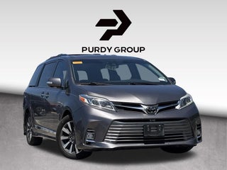 2018 Toyota Sienna Limited Premium 7 Passenger