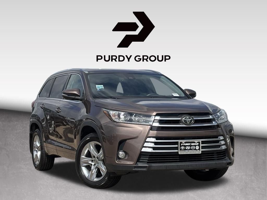 2018 Toyota Highlander Limited