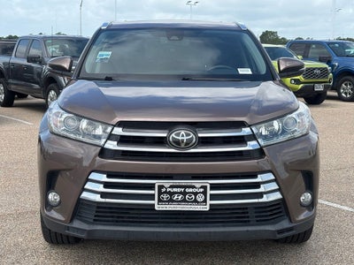 2018 Toyota Highlander Limited